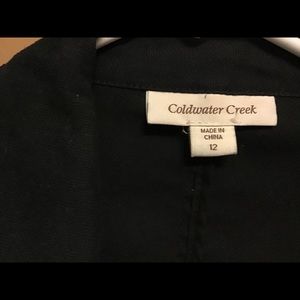 Denim worn a handful of times fits like a large